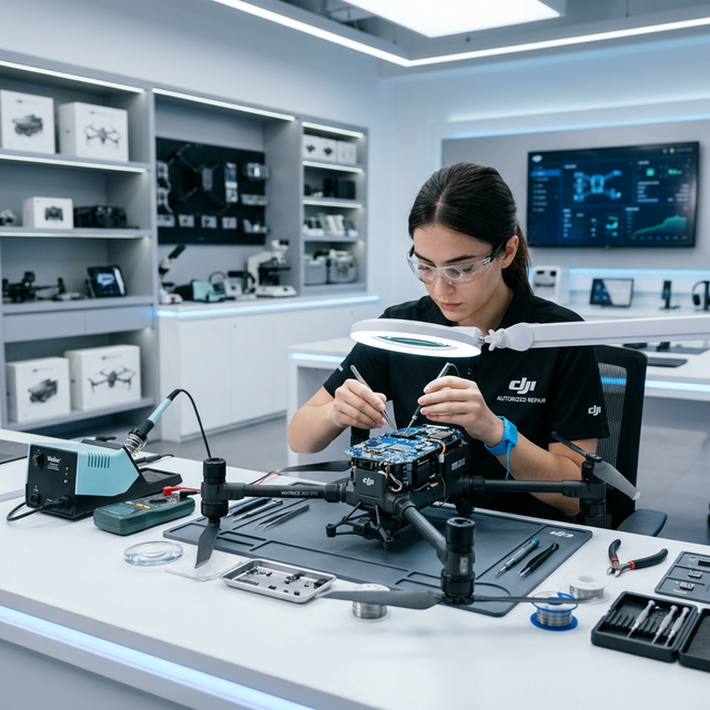 Reparación Drones