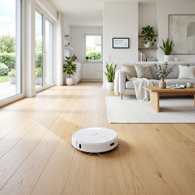 Reparación Robot Aspirador