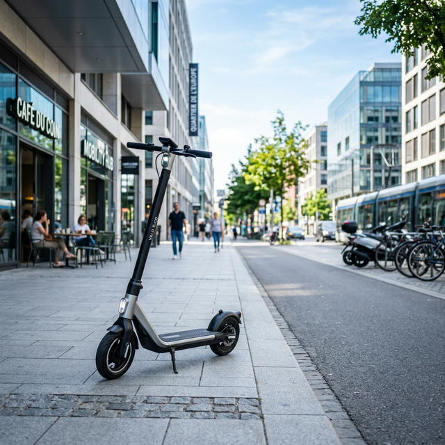 Reparación Patinete